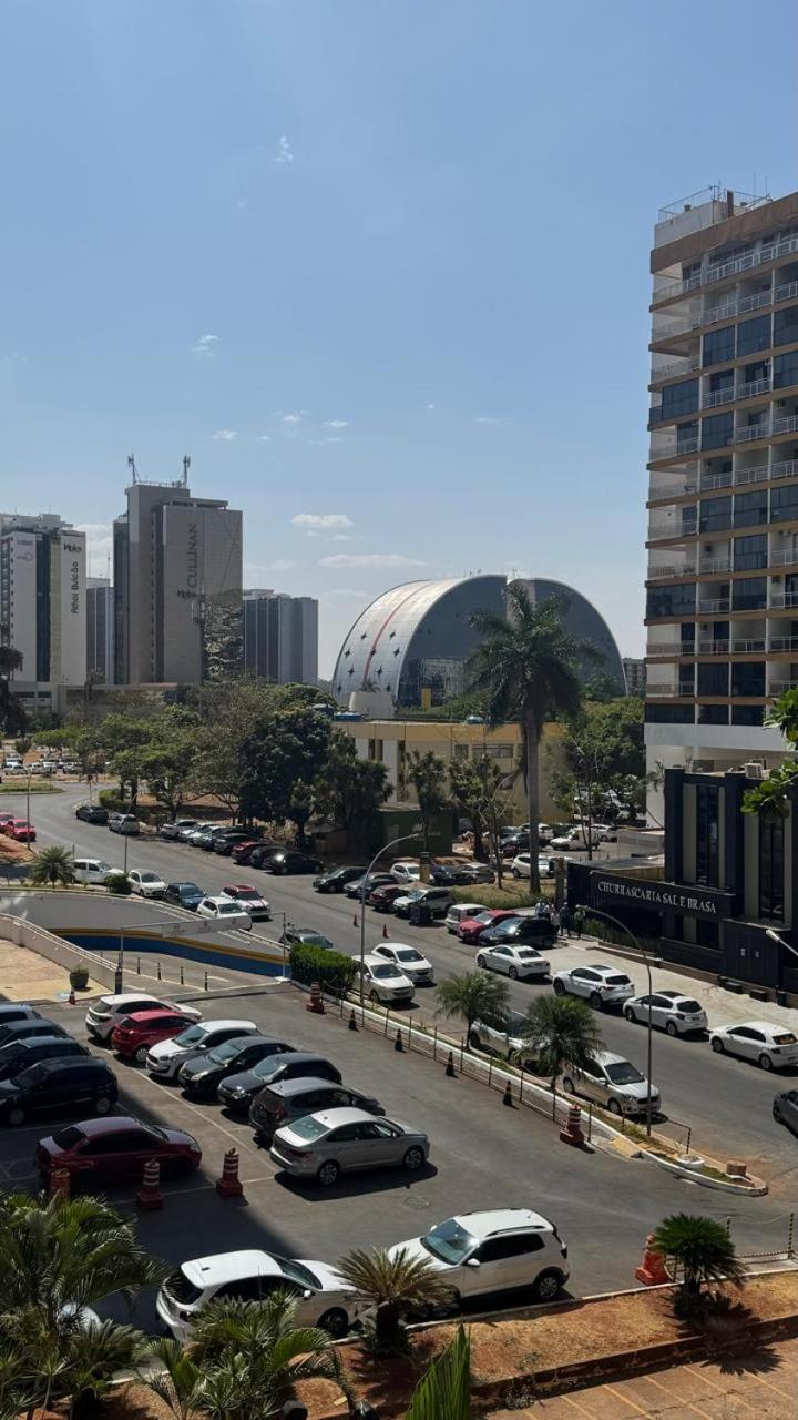 Jk Apart Hotel - Kubitschek Brasilia Esterno foto